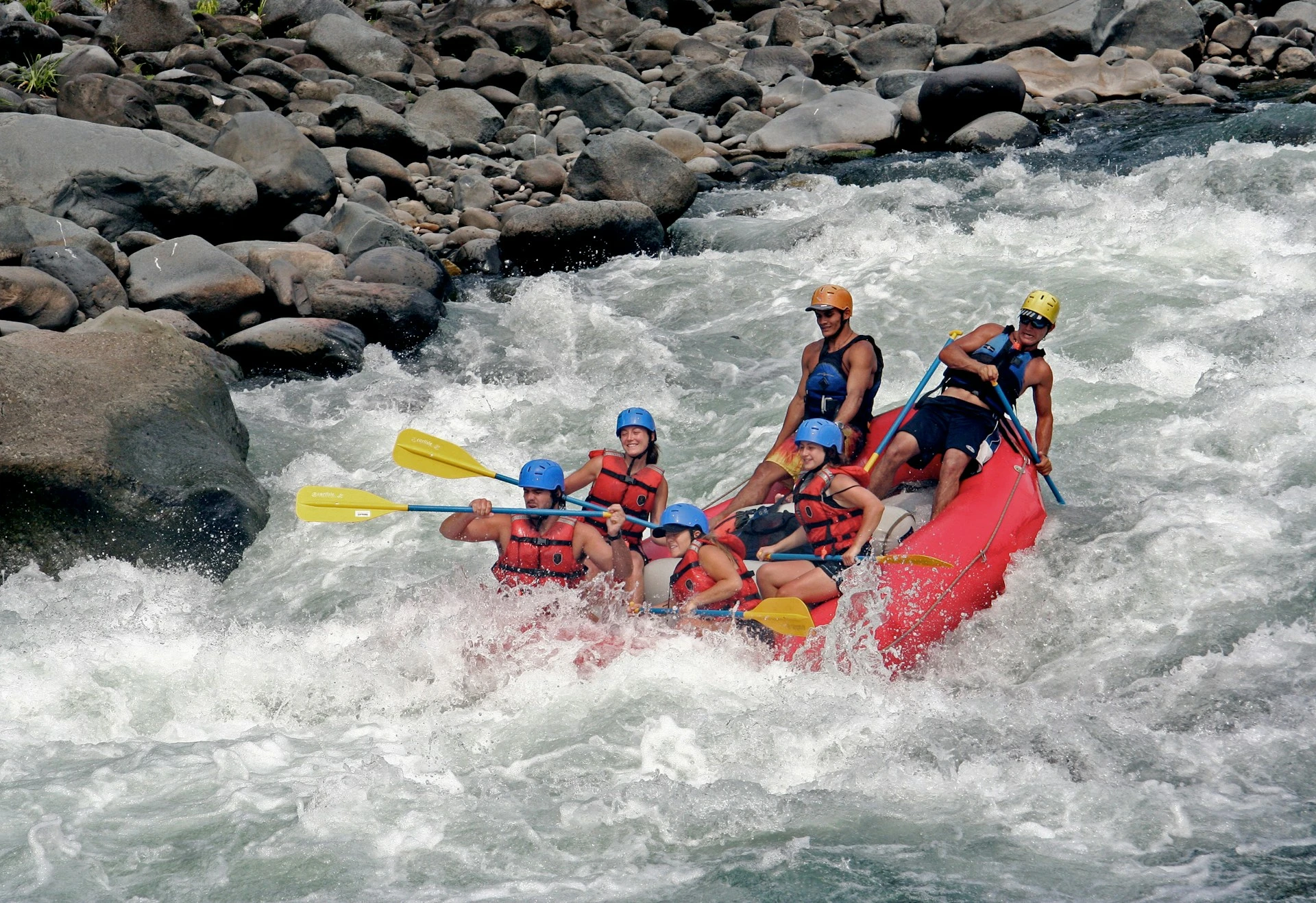 Trishuli River Rafting