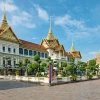 Royal grand palace in Bangkok, Asia Thailand