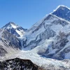 View of Mount Everest from the summit of Kala Pathar, Everest Region, Nepal