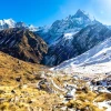 Beautiful Landscapes seen on the way at Annapurna Base Camp Trekking Nepal