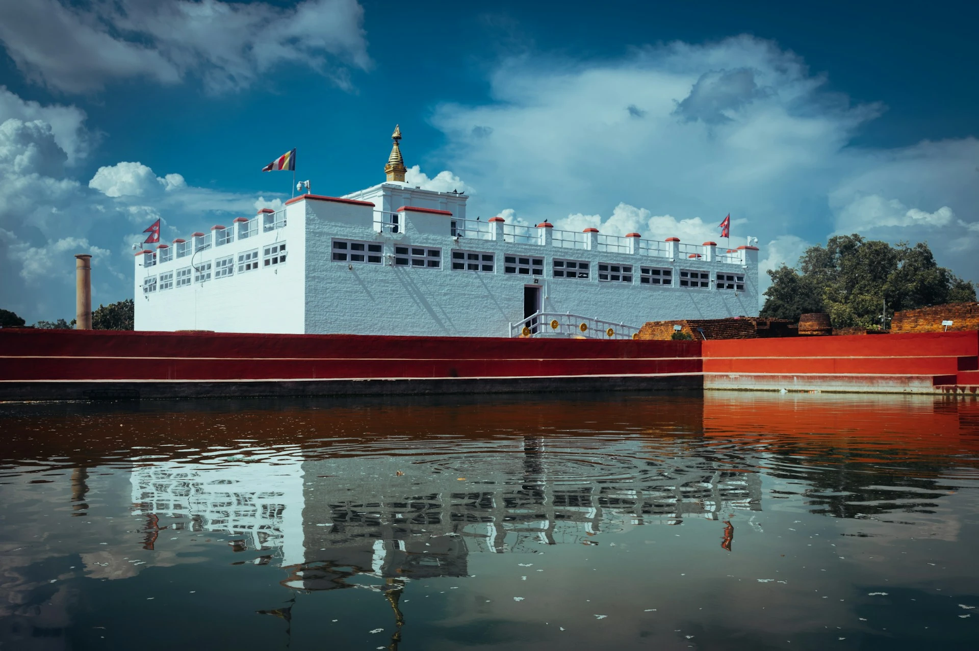 Maya Devi Temple at Lumbini, Nepal
