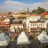 Pashupatinath Temple by Bagmati river, Kathmandu, Nepal